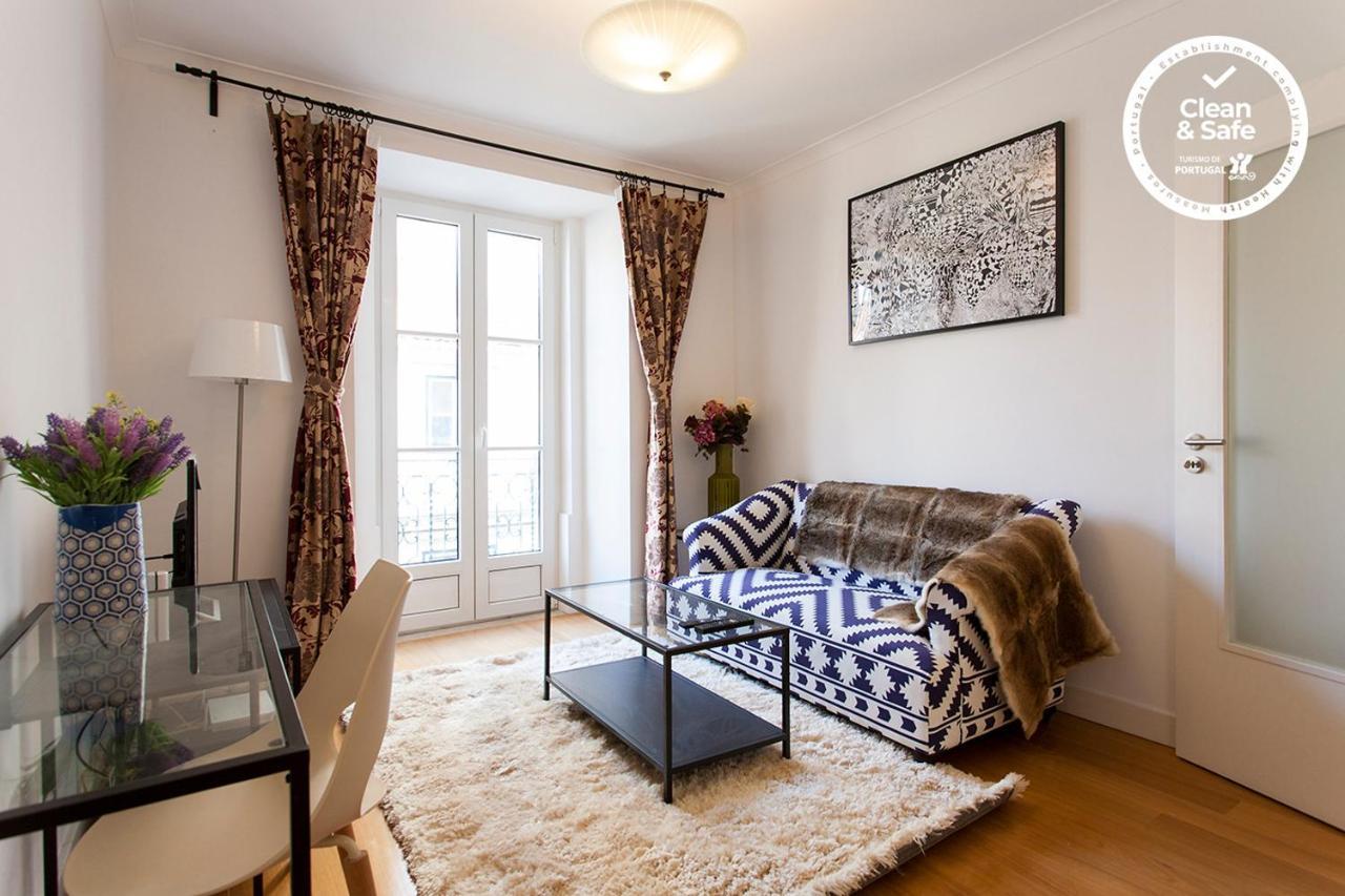 Santa Justa Suites By Homing Lisboa Dış mekan fotoğraf