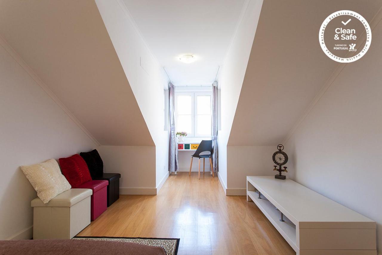 Santa Justa Suites By Homing Lisboa Dış mekan fotoğraf