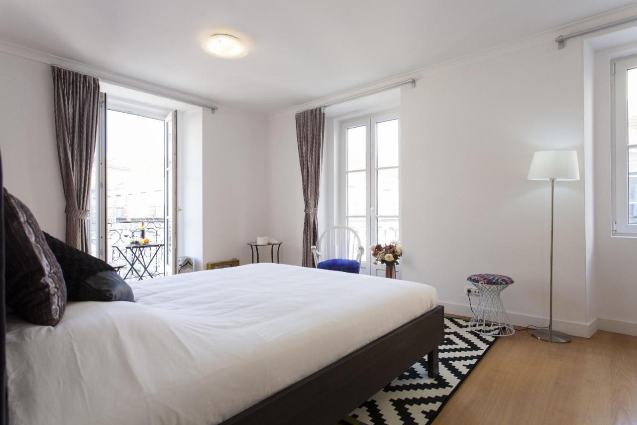 Santa Justa Suites By Homing Lisboa Dış mekan fotoğraf