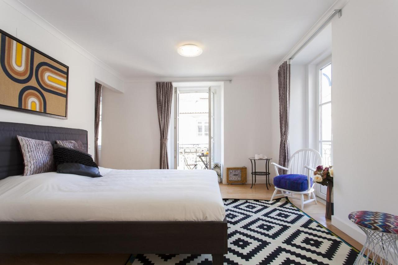 Santa Justa Suites By Homing Lisboa Dış mekan fotoğraf