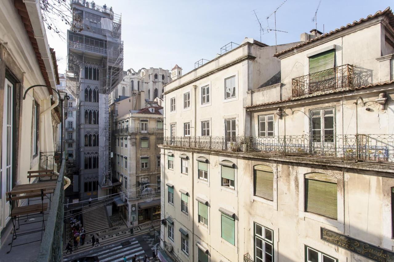 Santa Justa Suites By Homing Lisboa Dış mekan fotoğraf