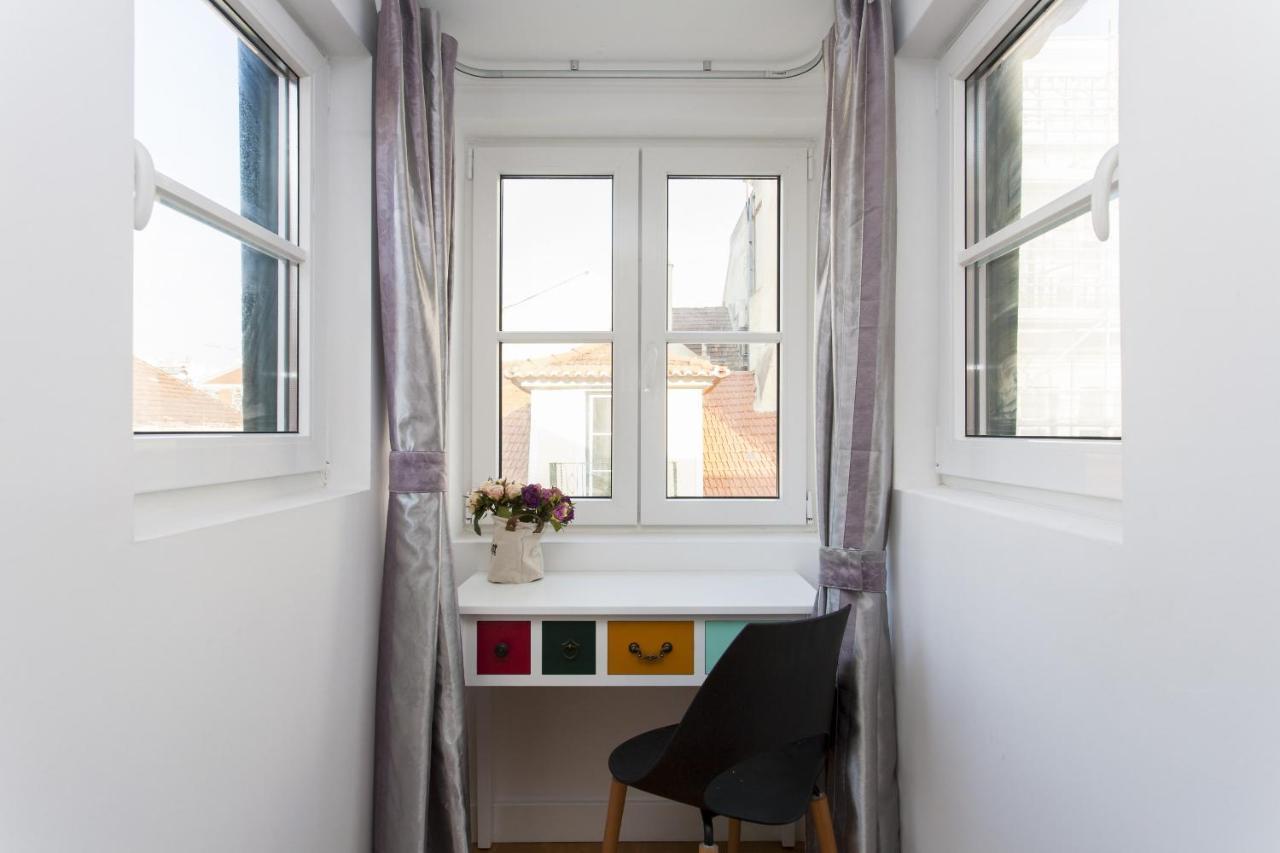 Santa Justa Suites By Homing Lisboa Dış mekan fotoğraf