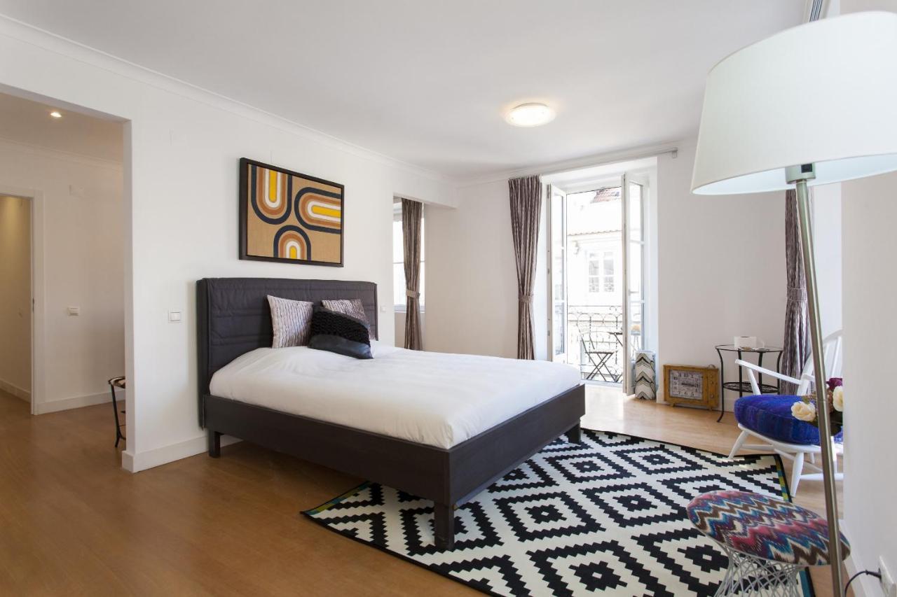 Santa Justa Suites By Homing Lisboa Dış mekan fotoğraf