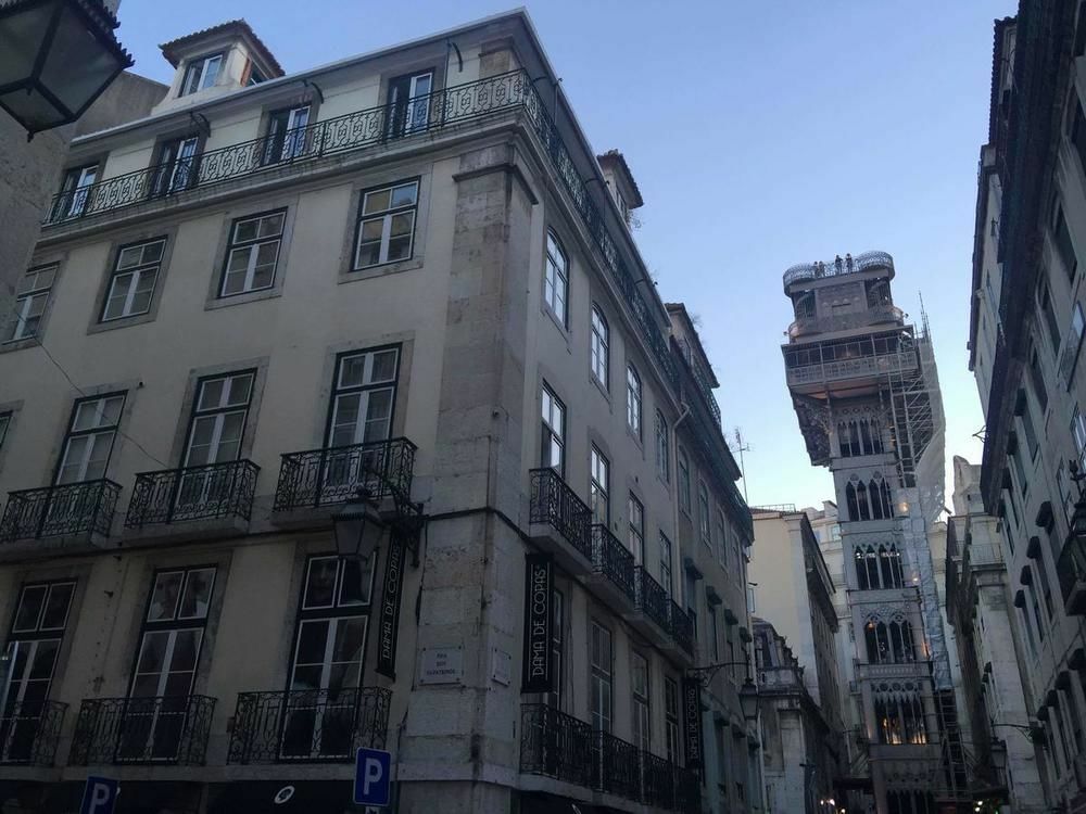 Santa Justa Suites By Homing Lisboa Dış mekan fotoğraf